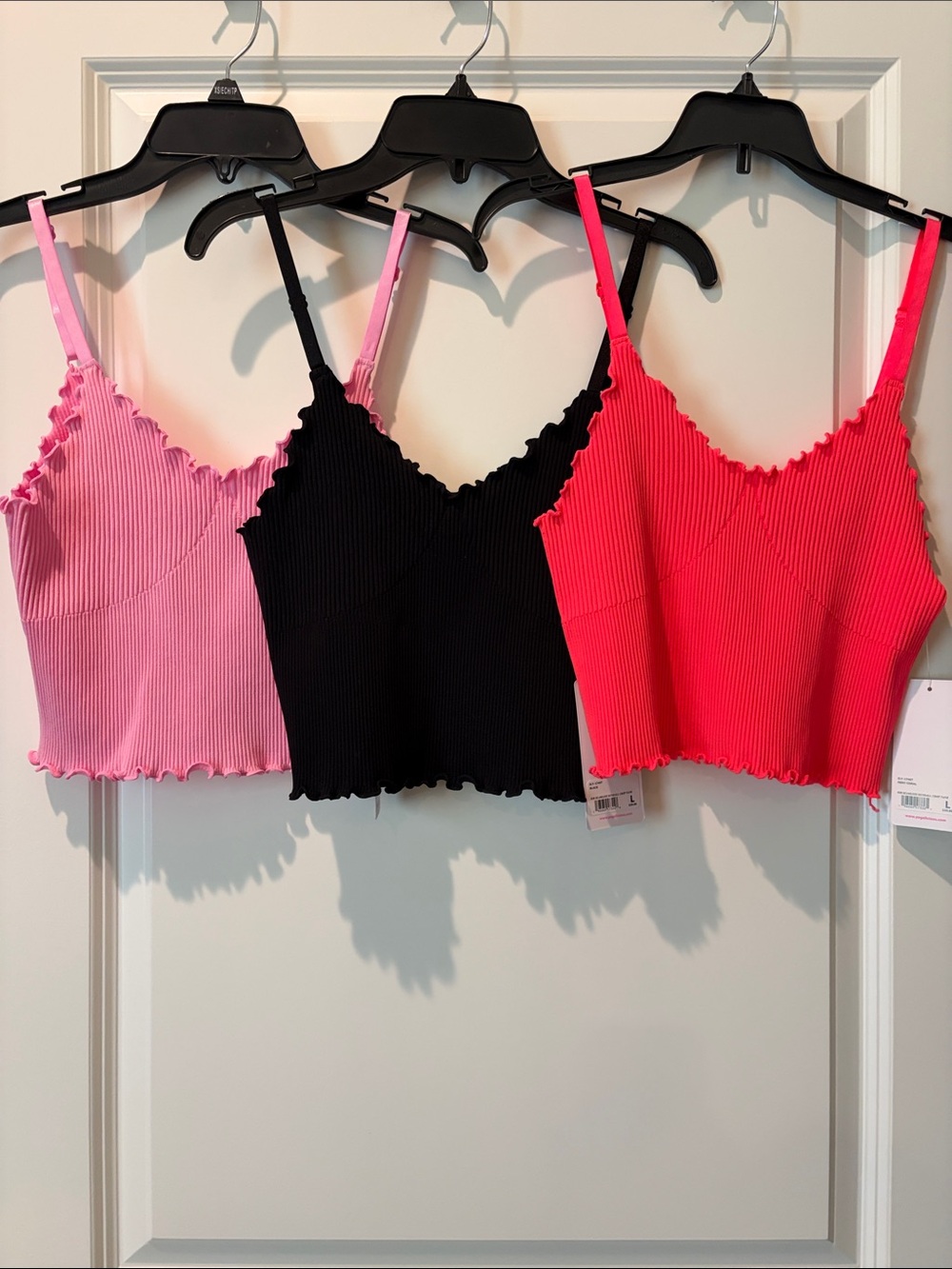 NWT Trio of Yogalicious Kendall Crop Tops